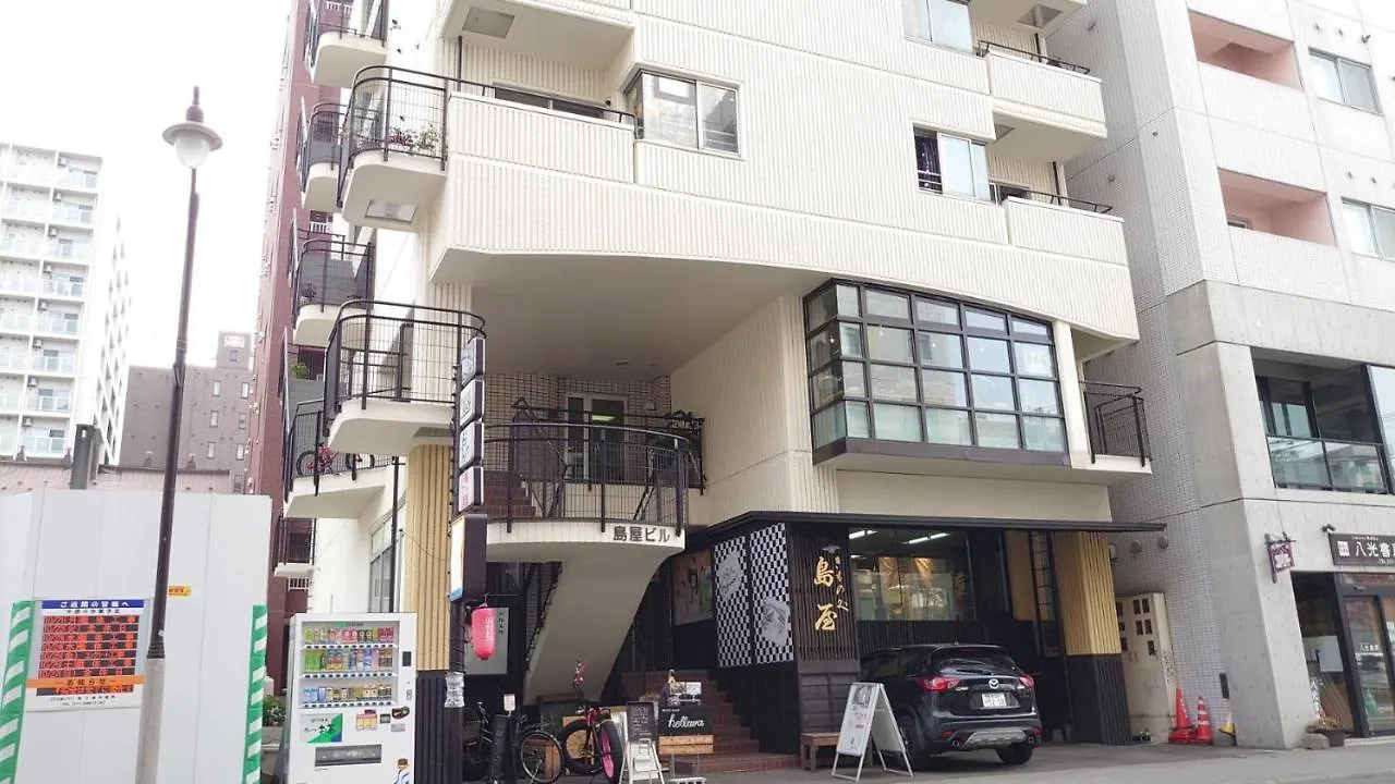 交通アクセス便利! 9Min From Susukino Station すすきの駅から歩いて9分 島屋ビル 505号室 Apartment Sapporo